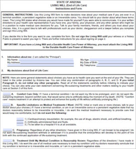 10 Living Will Form Free PDF Sample Templates