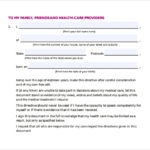 12 Advance Medical Directive Form Templates To Download