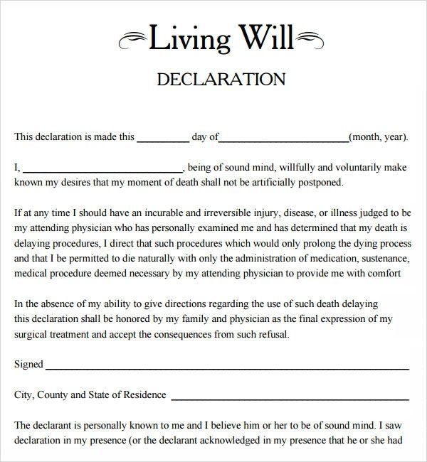 28-free-download-will-forms-in-2020-living-will-template-living-will