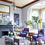 39 Colorful And Purple Living Room Design Ideas In This