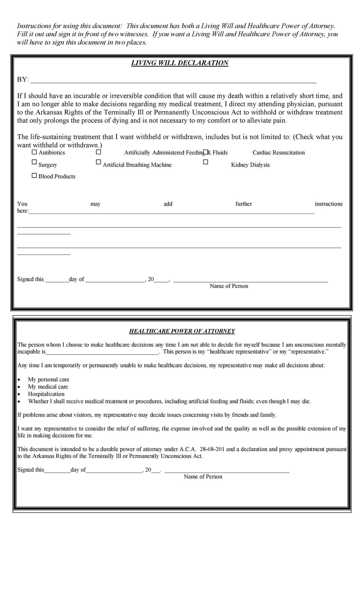 Free Printable Living Will Form Nj Printable Forms Free Online