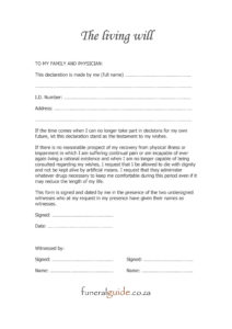 50 Free Living Will Templates Forms ALL STATES