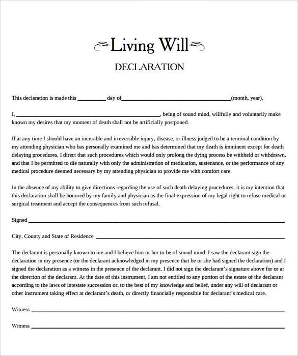 How To Write Your Own Will Uk Template