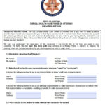 Arizona Durable Medical Power Of Attorney Form Living