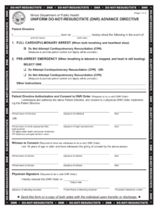 Dnr Form Fill Online Printable Fillable Blank PdfFiller