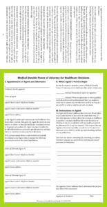 Download Colorado Living Will Form Advance Directive