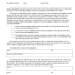 Download Indiana Living Will Form Advance Directive