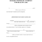 Download Michigan Living Will Form Advance Directive