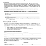 Download Minnesota Living Will Form Advance Directive