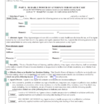 Download Missouri Living Will Form Advance Directive