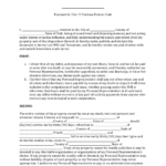 Download Utah Last Will And Testament Form PDF RTF