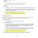 FREE 6 Revocable Living Trust Forms In PDF MS Word