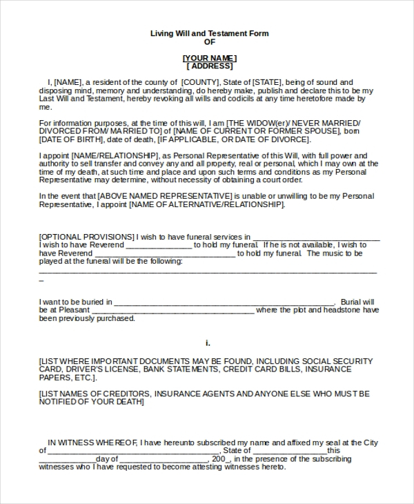 living-will-testament-forms-free-living-will-forms-free-printable