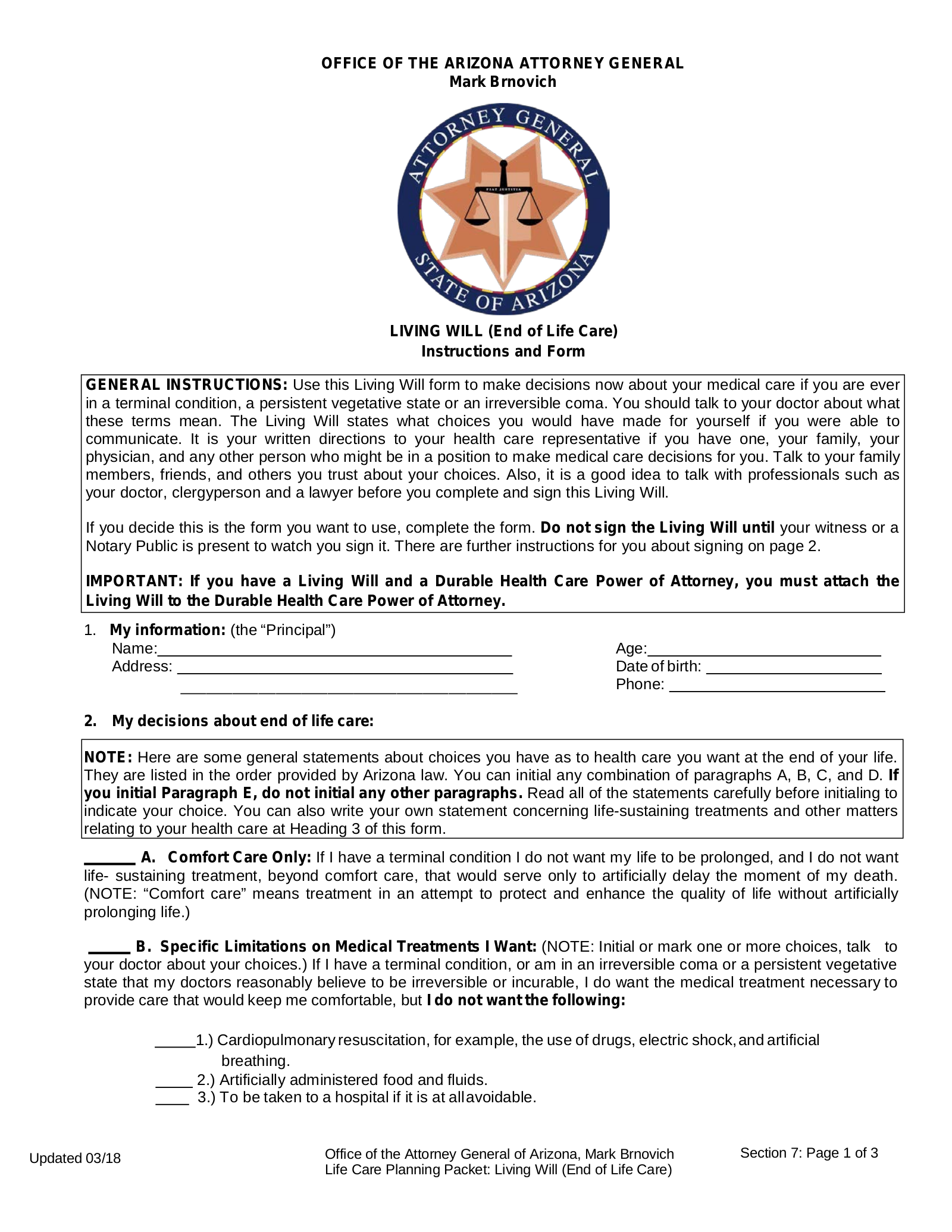 free-arizona-living-will-form-pdf-eforms-living-will-forms-free-printable