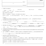Free Child Custody Forms Pdf Template Form Download