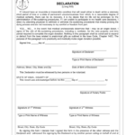 Free Iowa Living Will Declaration PDF EForms
