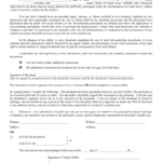 Free Kansas Living Will Declaration Form PDF EForms