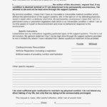 Free Last Will And Testament Templates A Will Pdf