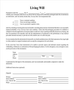 Free Living Will Form Ontario 1 Reliable Sources To Learn