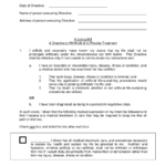 Free Living Will Forms Edit Fill Sign Online Handypdf