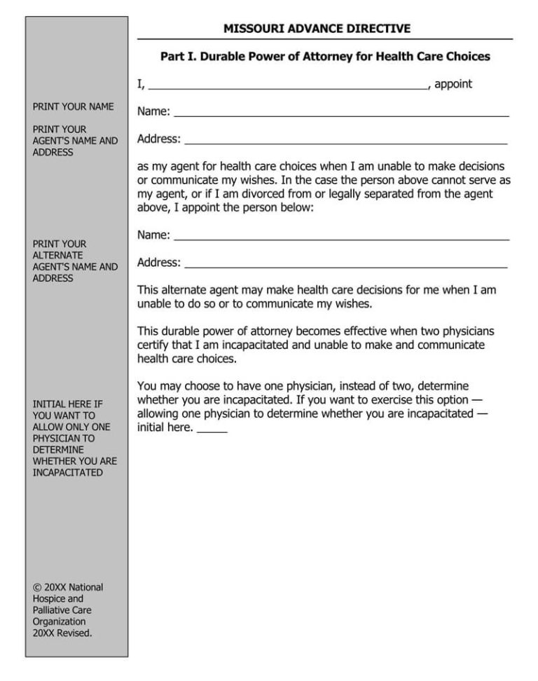 Free Living Will Forms Templates Advance Directive – Living Will Forms ... Free Living Will Forms Templates Advance Directive – Living Will Forms ...