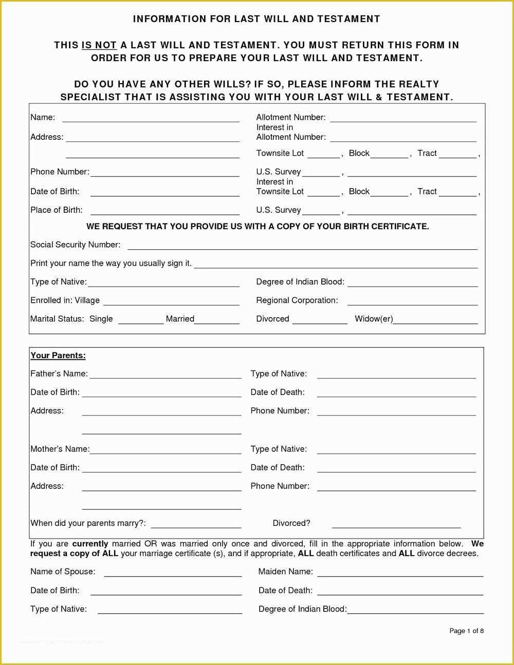 Free Living Will Template California Of Revocable Living Living Will 
