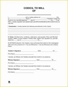 Free Living Will Template Georgia Of Free Blank Living