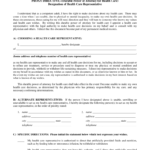 Free New Jersey Medical Power Of Attorney Form Word