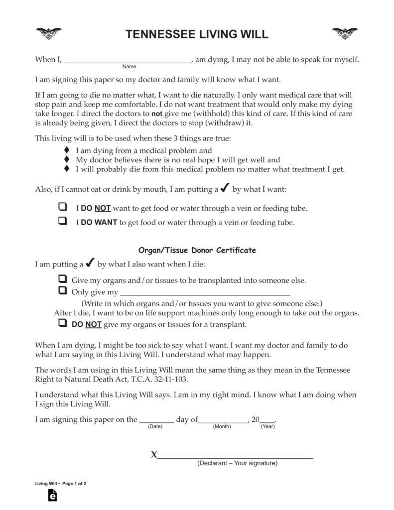 living-will-form-tennessee-living-will-forms-free-printable