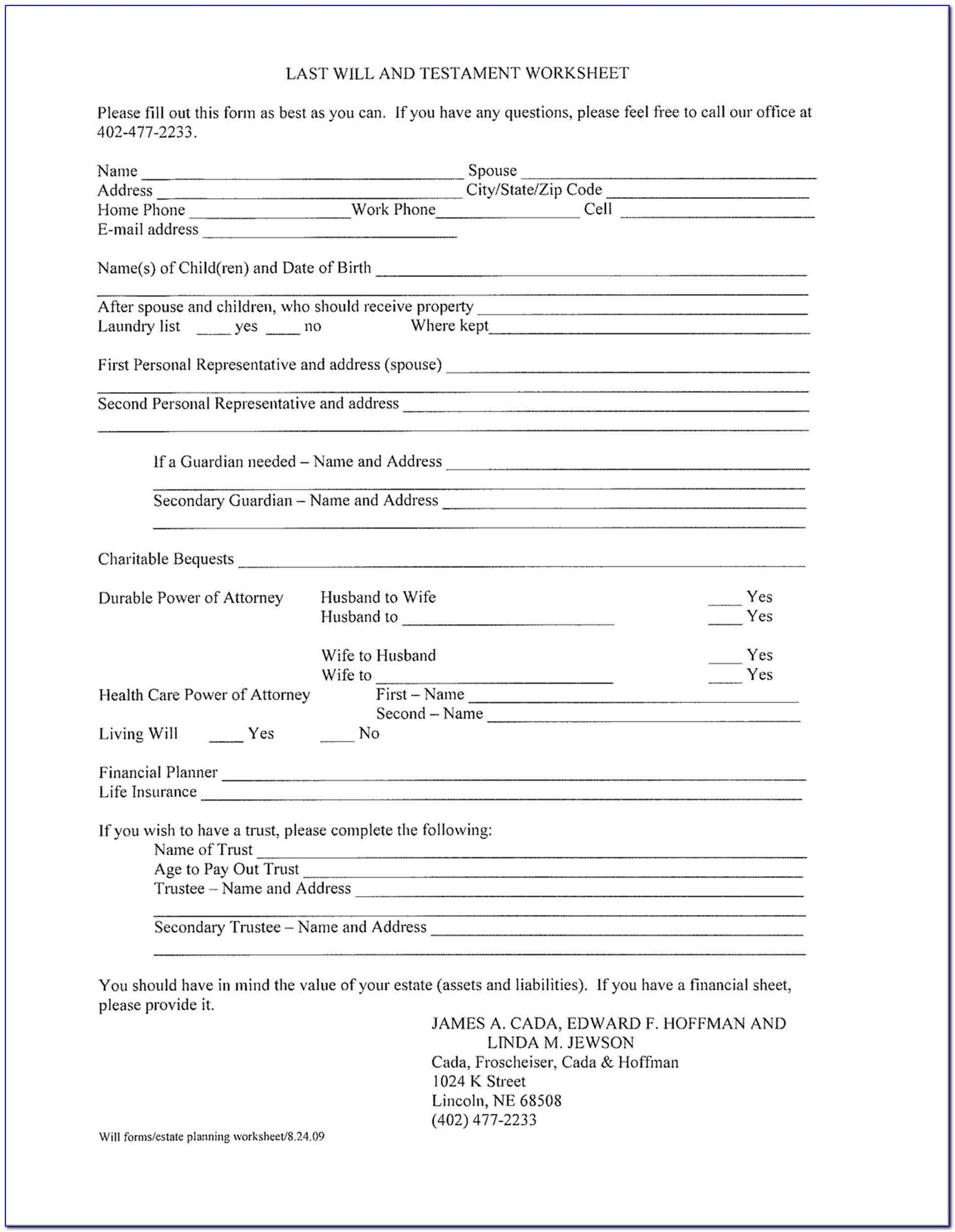 Printable Living Will Form Florida Living Will Forms Free Printable Printable Living Will Form Florida Living Will Forms Free Printable