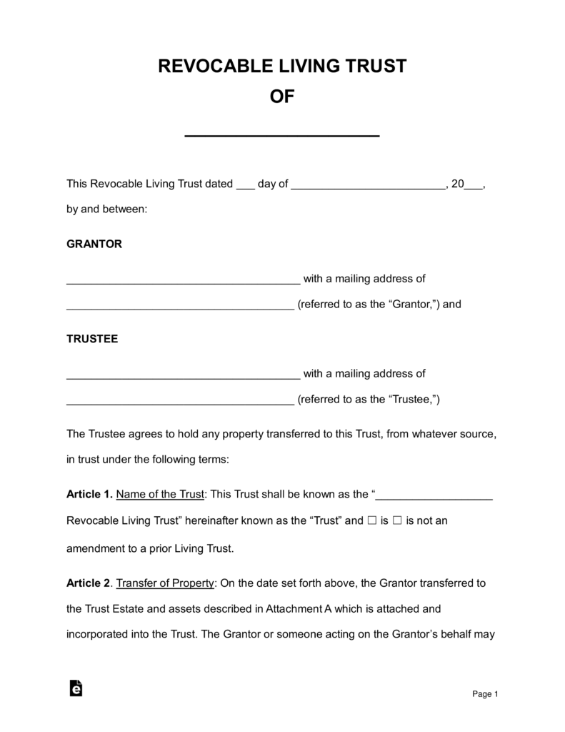 free-maryland-revocable-living-trust-form-pdf-word-eforms-free-vrogue