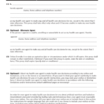 Health Care Proxy Form New York Free Download