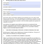 Idaho Durable Medical Power Of Attorney Form Living Will