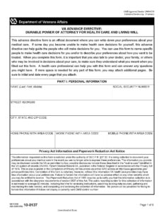 Idaho Durable Power Of Attorney For Health Care And Living