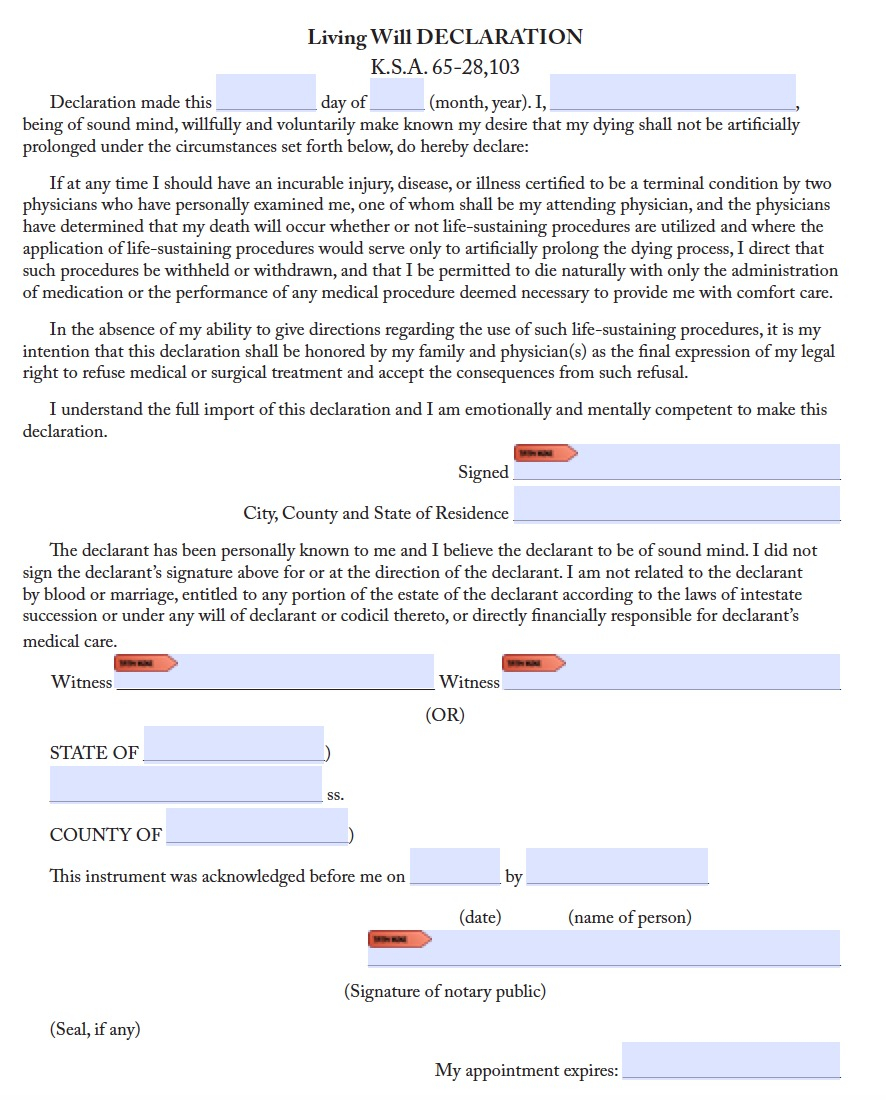 kansas-living-will-form-advance-directive-living-will-living-will