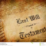Last Will And Testament Stock Photography Image 13089542