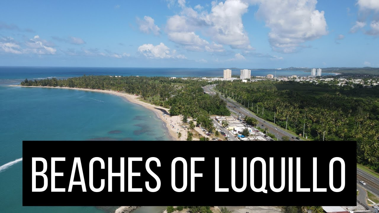 Living In Puerto Rico Beaches In Luquillo YouTube