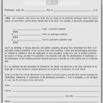 Living Will Florida Fill Out And Sign Printable PDF