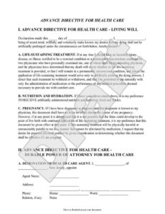 Living Will Form Nj Free 2 Unexpected Ways Living Will