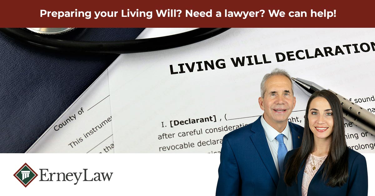 Living Will Lawyer Columbus Ohio Erney Law Attorneys