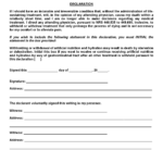 Living Wills Archives Page 3 Of 6 Free Printable Legal