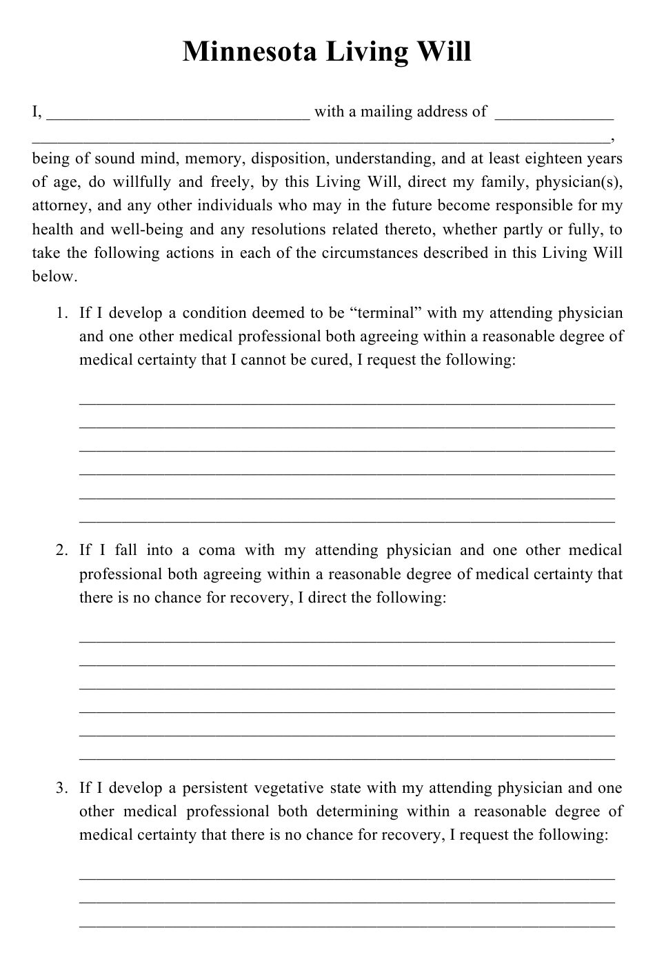 minnesota-living-will-form-living-will-forms-free-printable