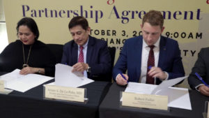 Robert Fuller Signing Partnership With St Luke s Medical