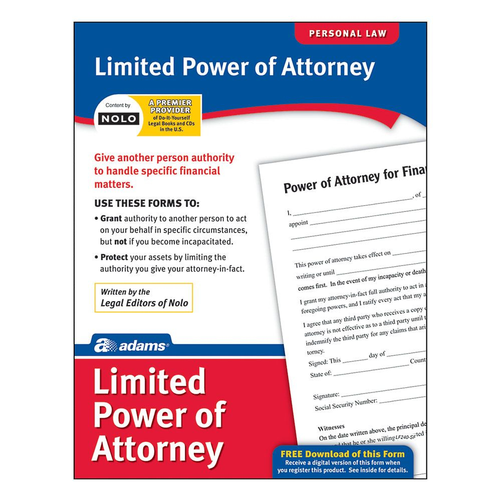 Socrates Media Limited Power Of Attorney Forms By Office 