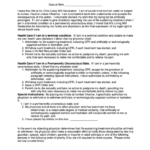 State Of Ohio Living Will Template Printable Pdf Download