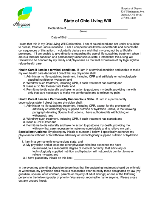 state-of-ohio-living-will-template-printable-pdf-download-living-will