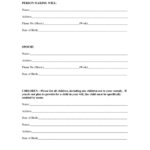 Top 11 Estate Planning Forms And Templates Free To