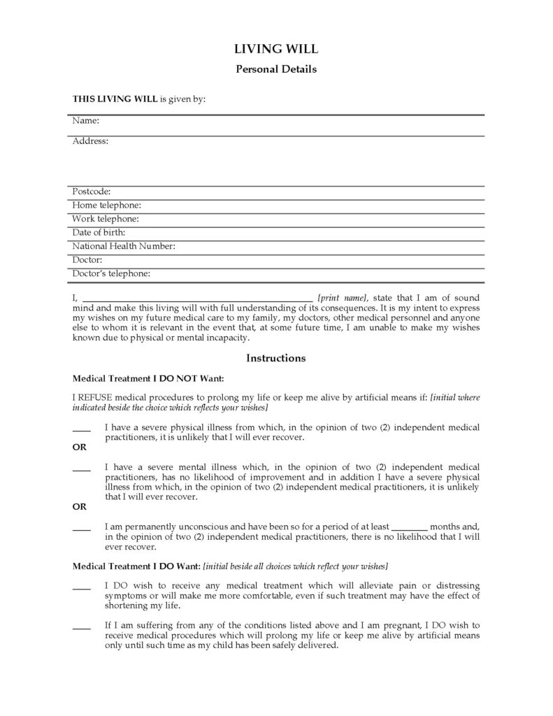 living-will-template-uk-living-will-forms-free-printable