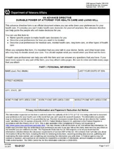 Virginia Living Will And Medical Power Of Attorney