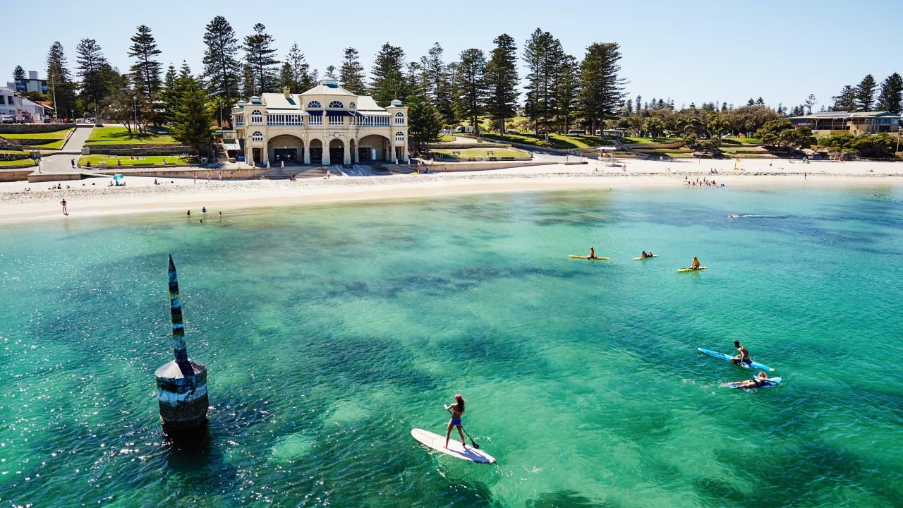 Welcome To Western Australia Hopman Cup